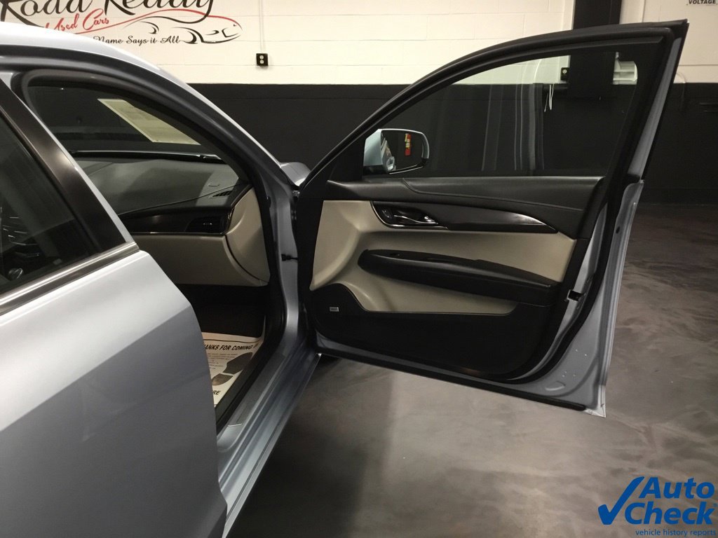 Used 2017 Cadillac ATS 2.0T AWD Sedan image 40