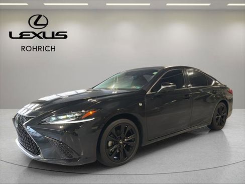 Certified 2023 Lexus ES 350 F Sport image 1
