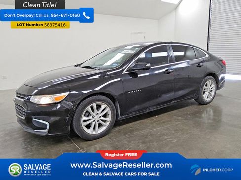 Used 2018 Chevrolet Malibu LT FWD image 1