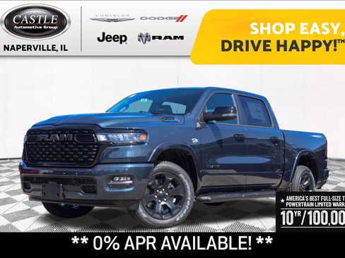 New 2026 RAM 1500 Big Horn AWD/4WD image 1