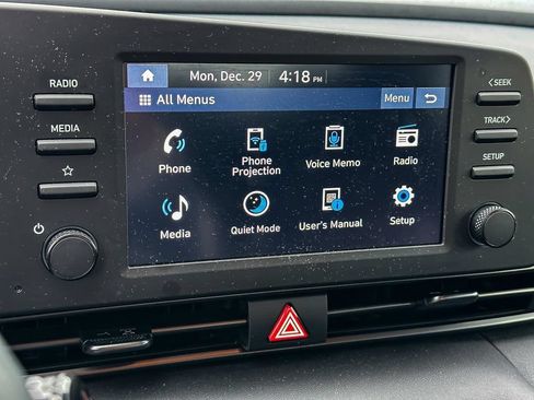 Used 2025 Hyundai Elantra Sport w/ Cargo Package FWD image 17