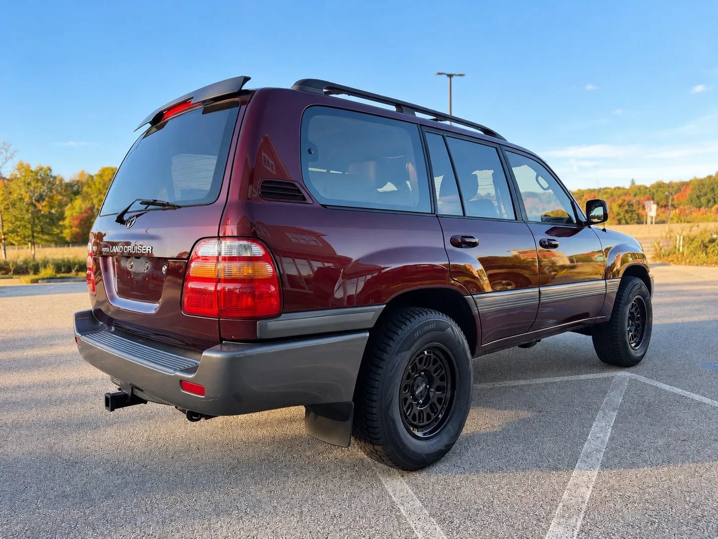 Used 2000 Toyota Land Cruiser w/ Convenience Pkg AWD/4WD image 18