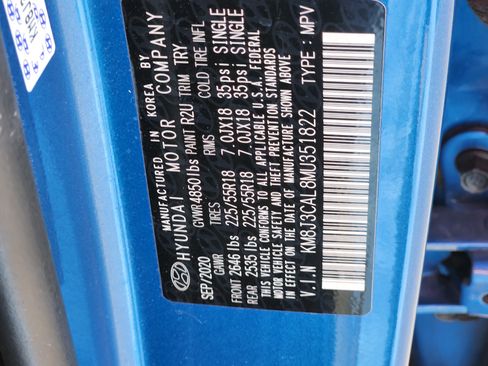 Certified 2021 Hyundai Tucson Limited w/ Cargo Package image 27