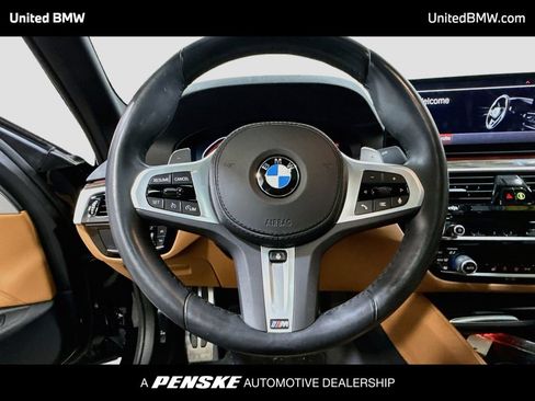 Certified 2023 BMW 530i w/ M Sport Package RWD image 13