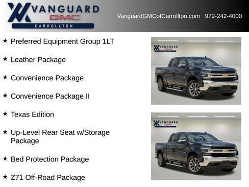 Used 2020 Chevrolet Silverado 1500 LT w/ Texas Edition AWD/4WD image 6