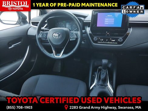 Certified 2023 Toyota Corolla SE w/ Carpet Mat Package (TMS) FWD image 18