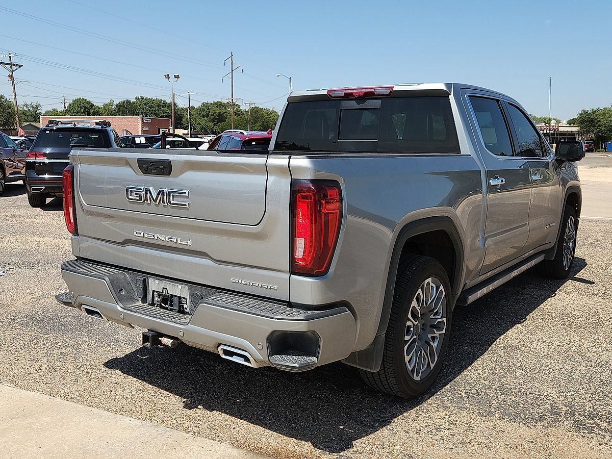 Used 2024 GMC Sierra 1500 Denali Ultimate AWD/4WD image 3
