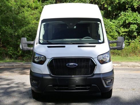 Used 2024 Ford Transit 350 148 High Roof Extended AWD w/ Exterior Upgrade Package image 3