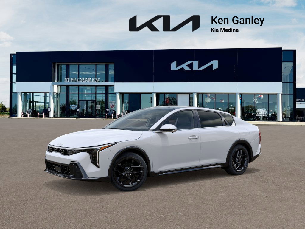New 2025 Kia K4 GT-Line Turbo FWD image 3