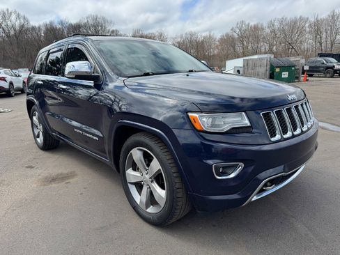 Used 2014 Jeep Grand Cherokee Overland w/ Advanced Technology Group image 7