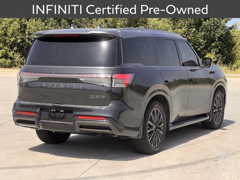 Used 2026 INFINITI QX80 Autograph w/ Premium Cargo Package AWD/4WD image 4