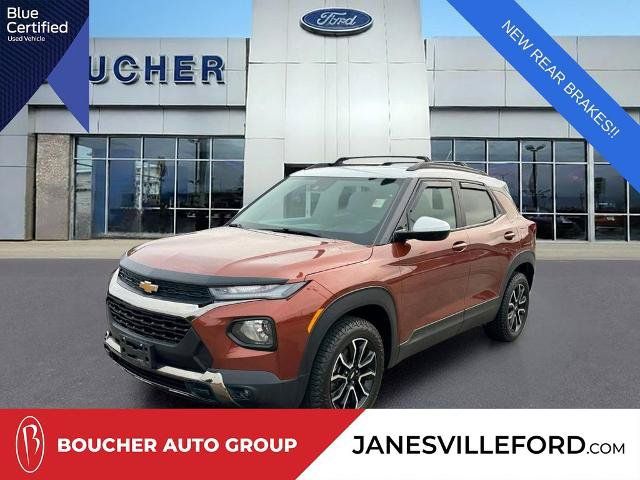 Used 2021 Chevrolet TrailBlazer ACTIV w/ Convenience Package AWD/4WD image 1