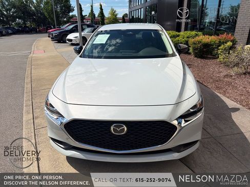 Used 2024 MAZDA MAZDA3 s FWD image 8