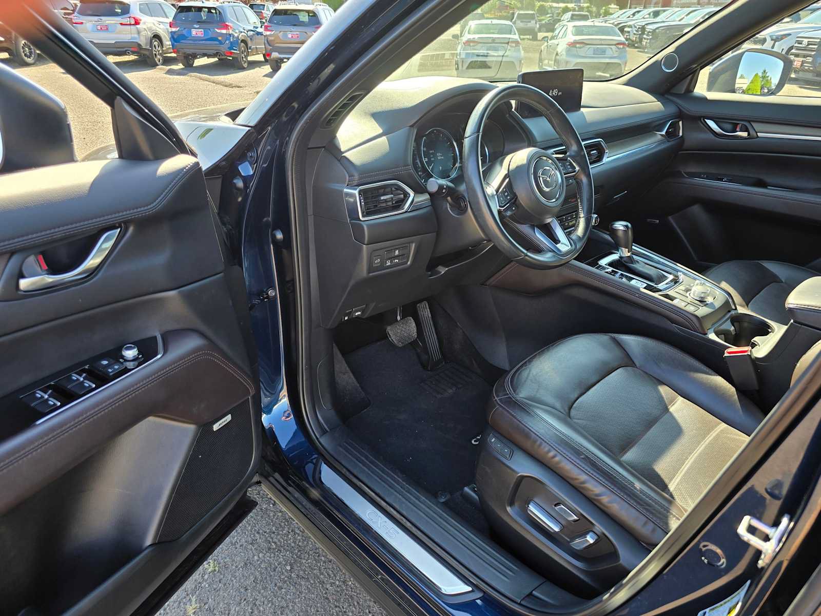 Used 2022 MAZDA CX-5 Signature AWD/4WD image 19
