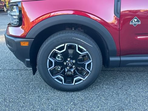 New 2025 Ford Bronco Sport Outer Banks w/ Outer Banks Tech Package+ AWD/4WD image 11