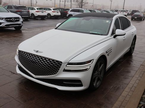 Used 2021 Genesis G80 3.5T w/ Prestige Package image 4