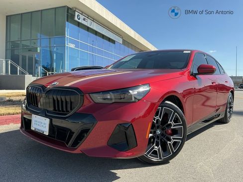 Certified 2024 BMW 530i w/ M Sport Package image 1