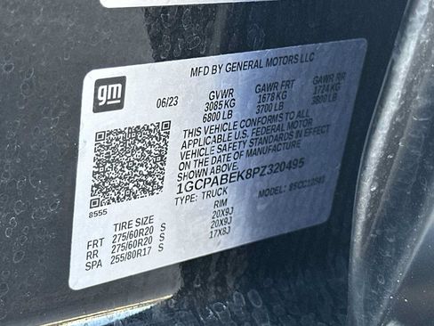 Certified 2023 Chevrolet Silverado 1500 Custom w/ Rally Edition RWD image 27