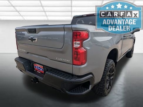 Used 2026 Chevrolet Silverado 1500 Custom Trail Boss AWD/4WD image 28