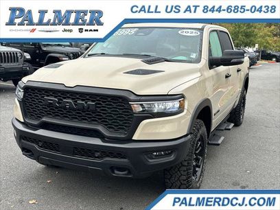 Certified 2025 RAM 1500 Rebel w/ Rebel Level 2 Equipment Group