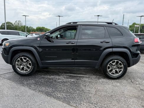 Used 2022 Jeep Cherokee Trailhawk w/ Trailer Tow Group AWD/4WD image 4