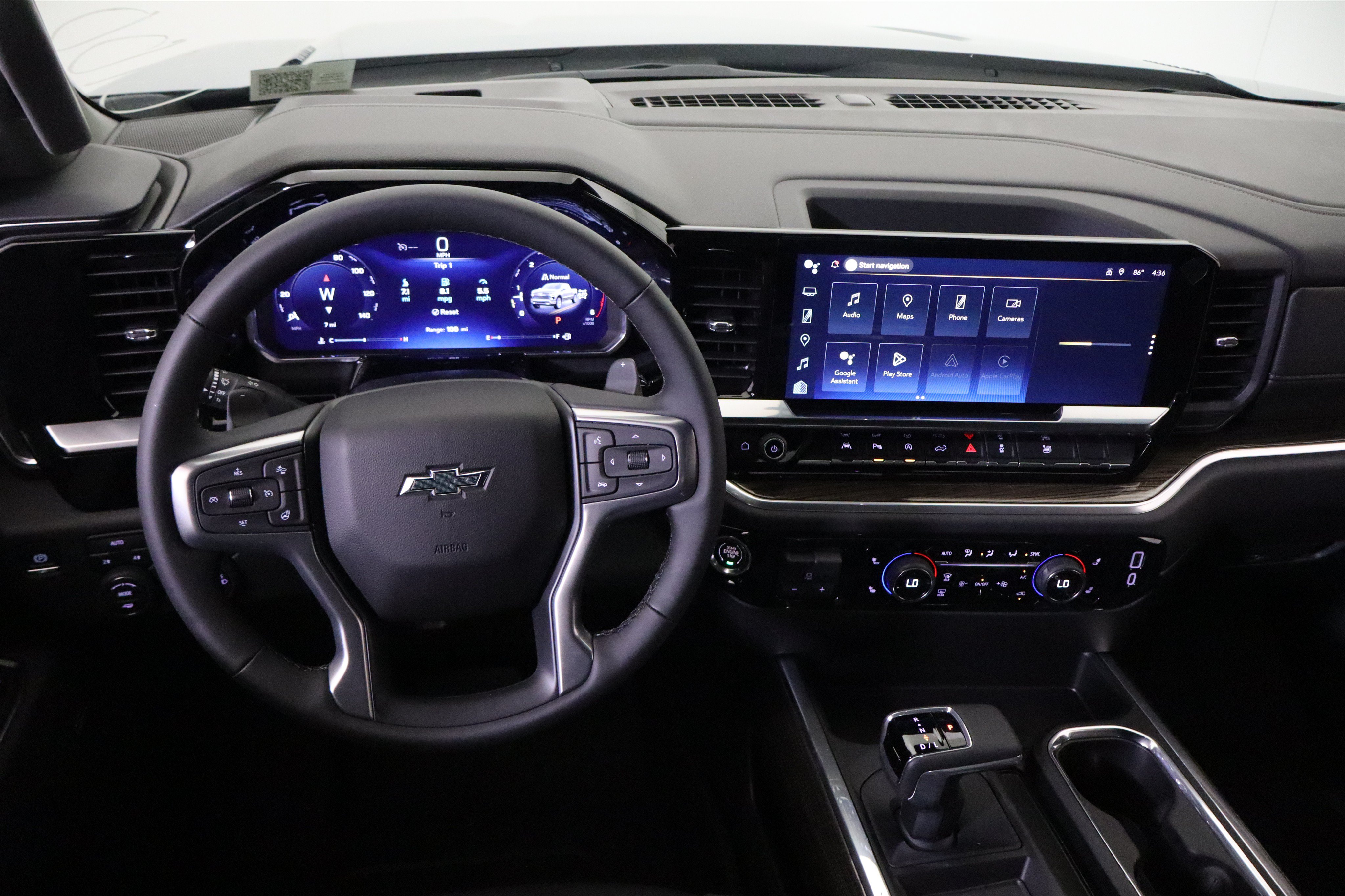 New 2026 Chevrolet Silverado 1500 RST w/ Redline Edition AWD/4WD image 18