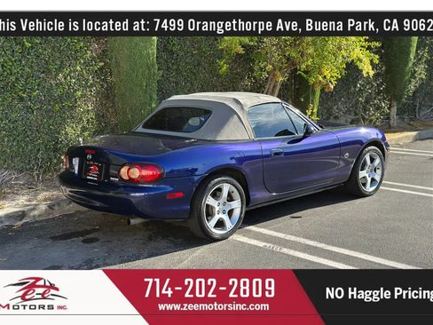 Used 2003 MAZDA MX-5 Miata LS RWD image 7