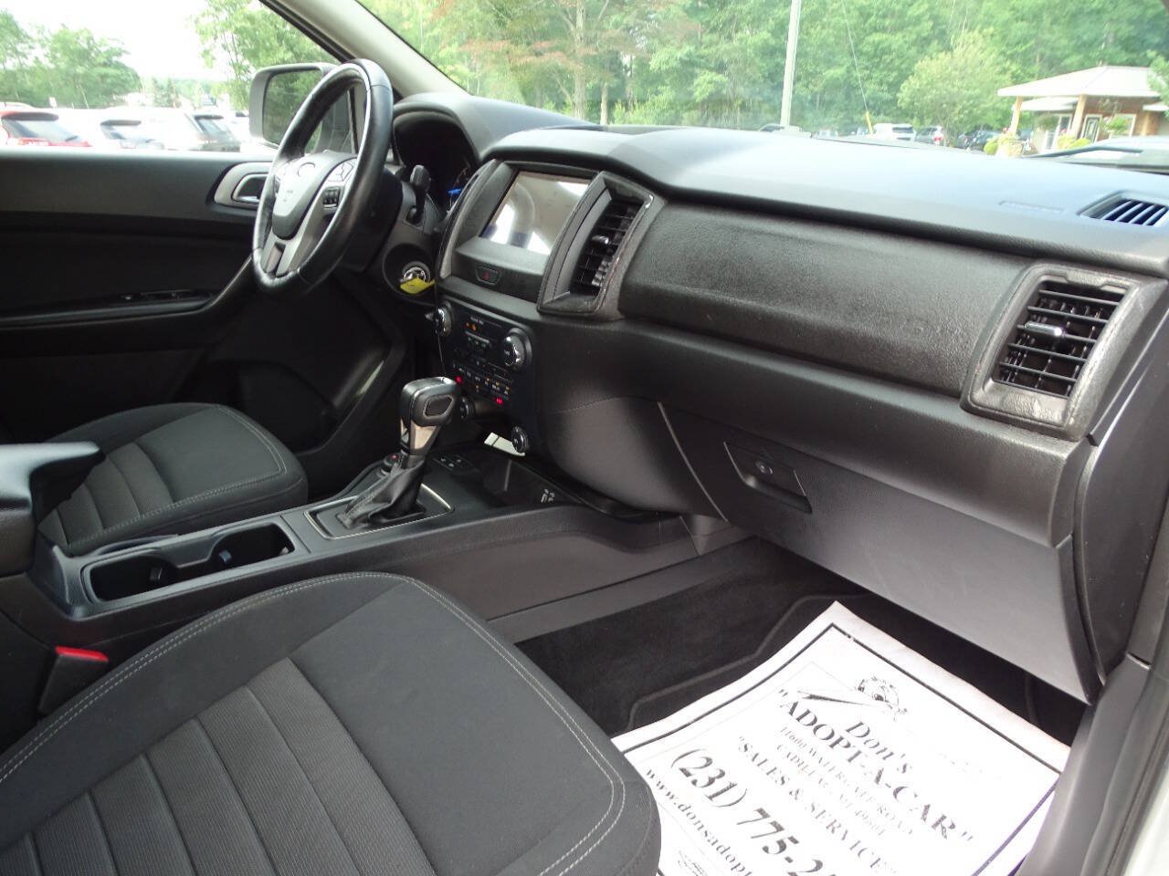 Used 2020 Ford Ranger 4x4 Supercrew XLT w/ XLT Sport Appearance Package image 38