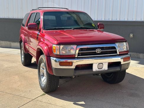 Used 1998 Toyota 4Runner Limited AWD/4WD image 20