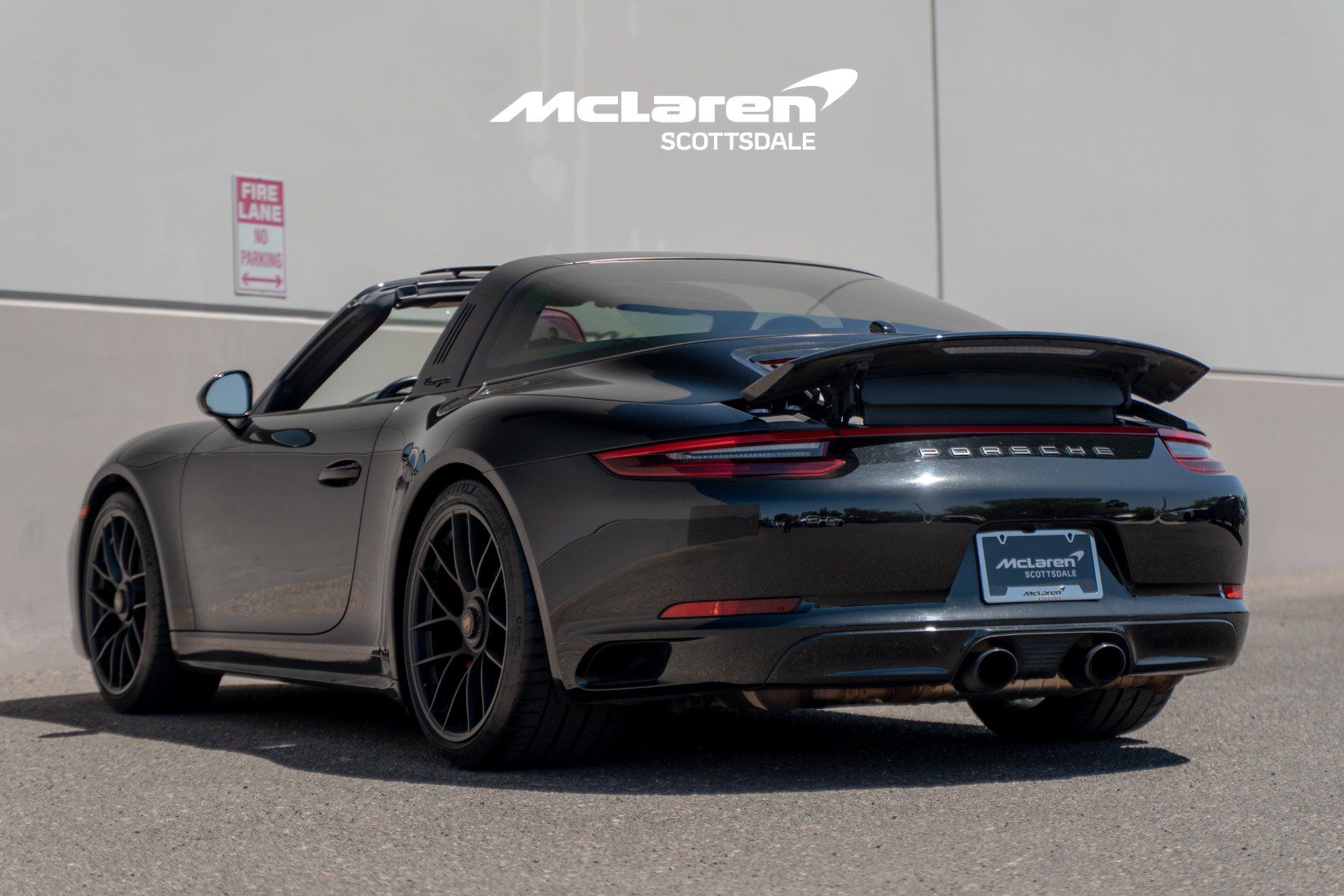 Used 2019 Porsche 911 Targa 4 GTS AWD/4WD image 5