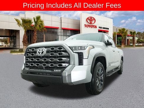 New 2025 Toyota Tundra Platinum AWD/4WD image 33