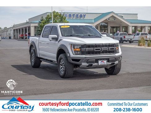 Used 2021 Ford F150 Raptor w/ Tow Technology Package AWD/4WD image 1