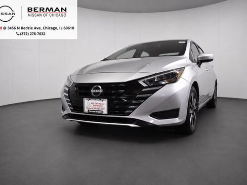Certified 2025 Nissan Versa SV w/ Trunk Package FWD image 1