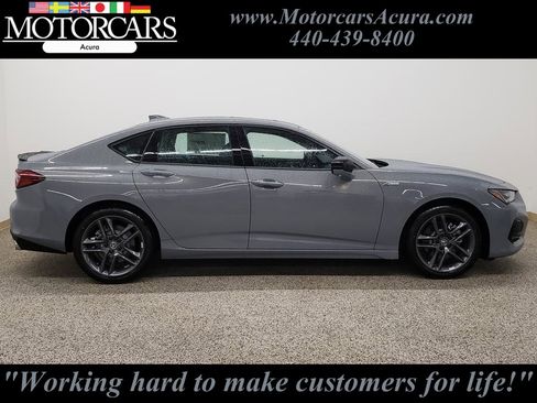 Certified 2025 Acura TLX SH-AWD w/ A-SPEC Pkg image 2