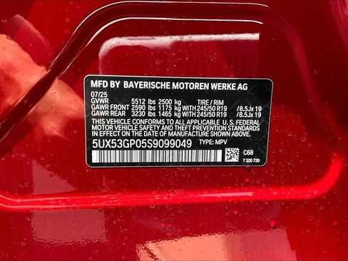 New 2025 BMW X3 xDrive30i image 19