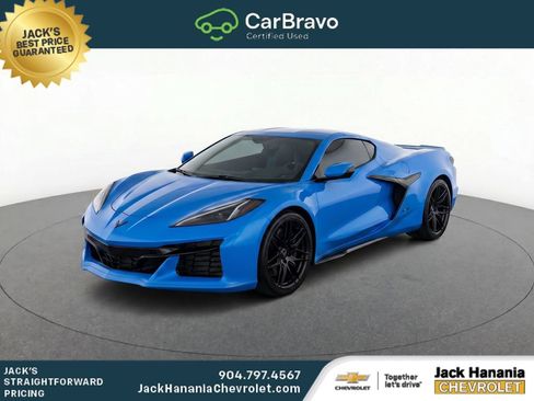 Used 2024 Chevrolet Corvette Z06 w/ Stealth Interior Trim Package RWD image 2