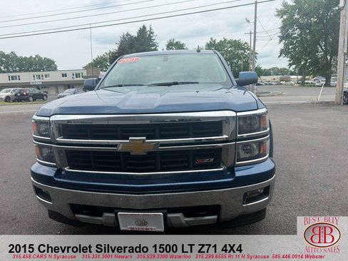 Used 2015 Chevrolet Silverado 1500 LT w/ All Star Edition AWD/4WD image 8