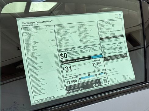 New 2026 BMW 530i w/ M Sport Package image 29