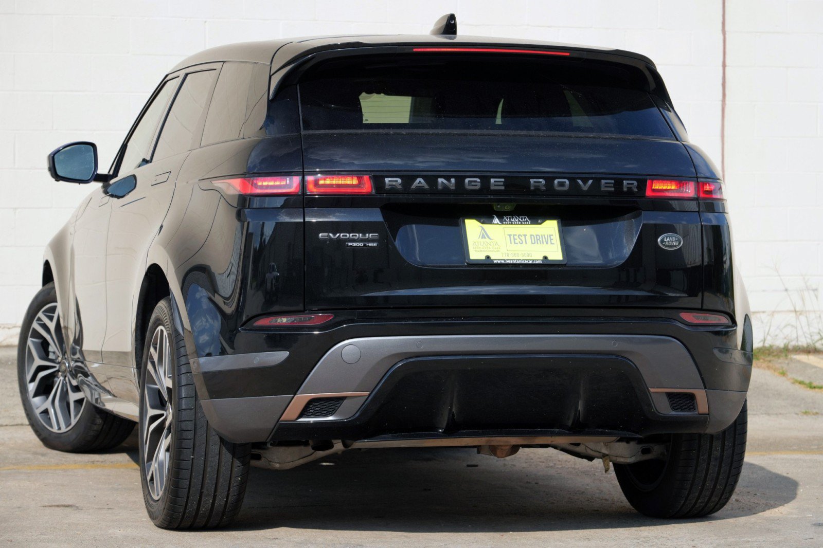Used 2020 Land Rover Range Rover Evoque R-Dynamic HSE AWD/4WD image 5
