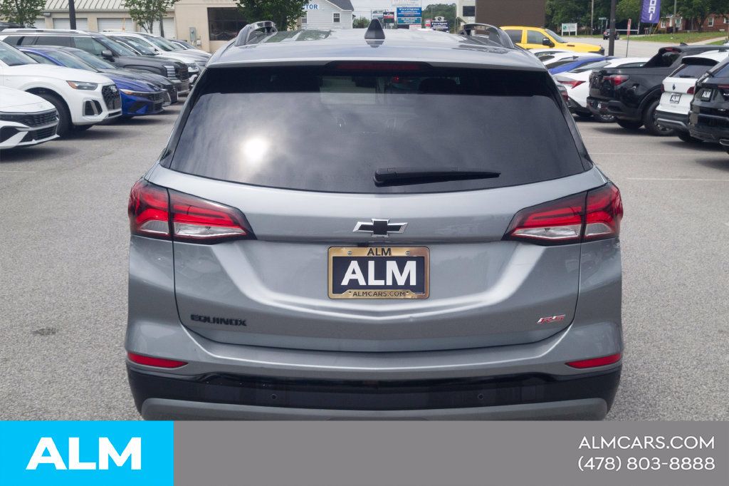 Used 2024 Chevrolet Equinox RS w/ LPO, Floor Liner Package FWD image 7