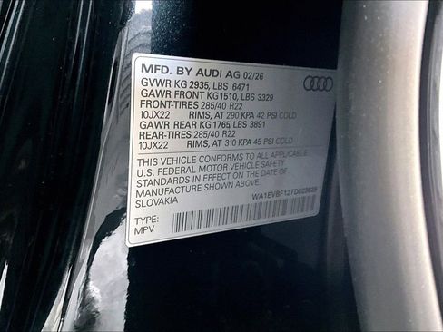 New 2026 Audi Q8 Premium Plus image 8