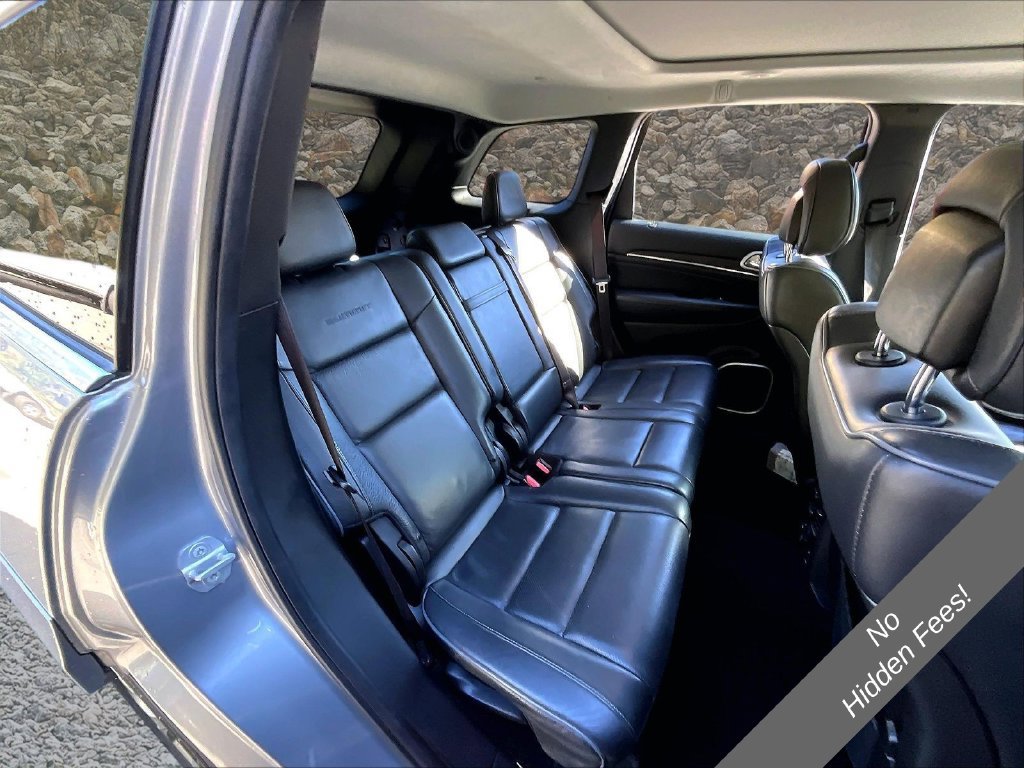 Used 2019 Jeep Grand Cherokee Summit w/ Platinum Series Group AWD/4WD image 23