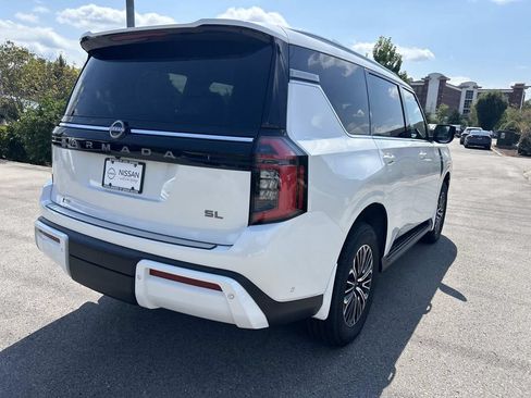 New 2026 Nissan Armada SL w/ Captain's Chari Seat Package AWD/4WD image 7