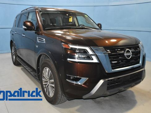 Used 2022 Nissan Armada SL image 1