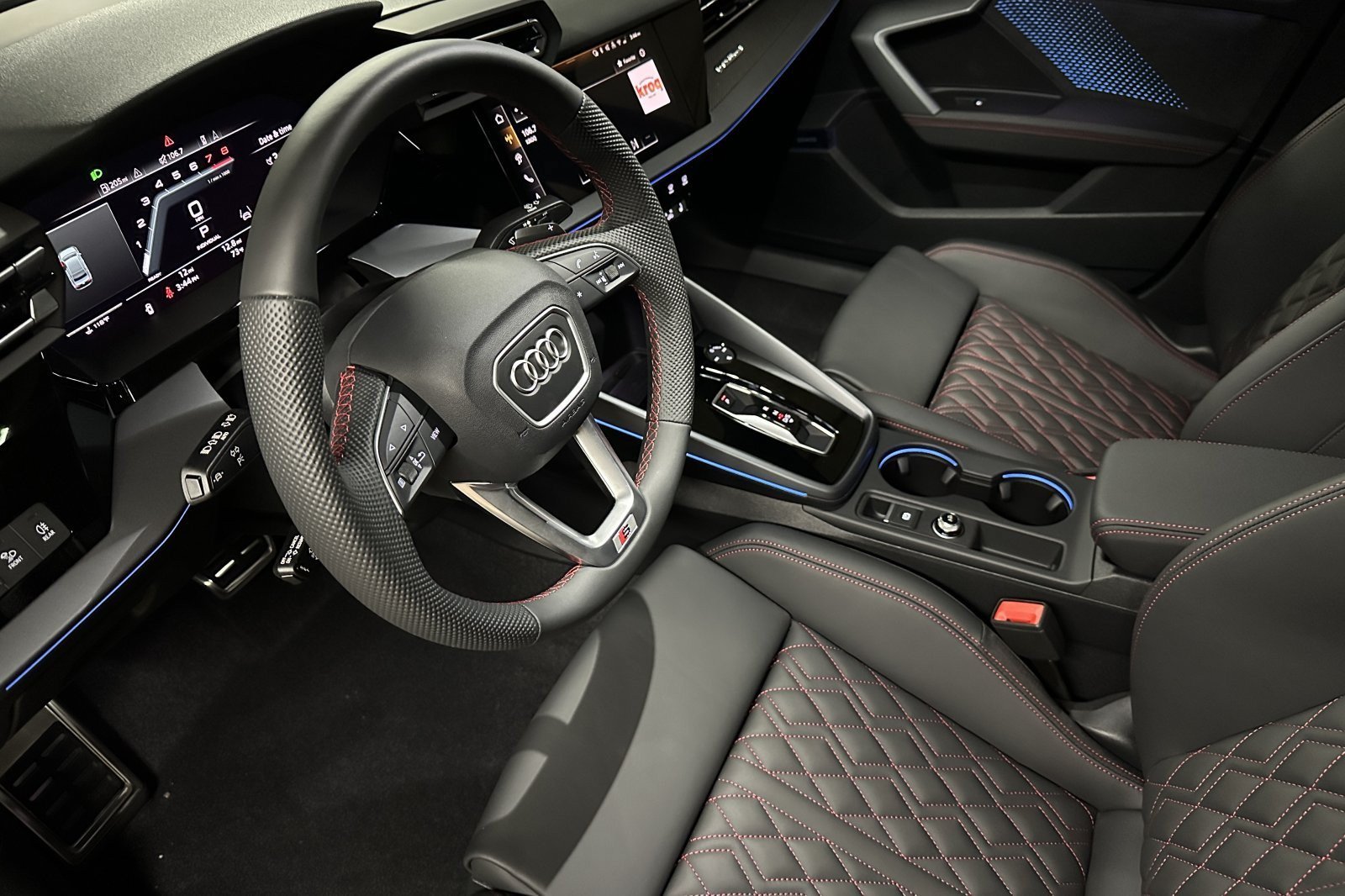 New 2026 Audi S3 Premium AWD/4WD image 9