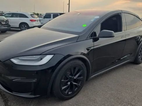 Used 2022 Tesla Model X AWD/4WD image 1