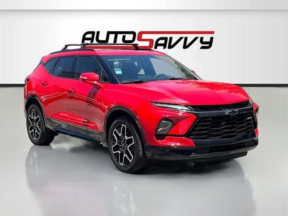 Used 2023 Chevrolet Blazer RS w/ Driver Confidence II Package