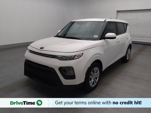Used 2021 Kia Soul LX FWD image 1