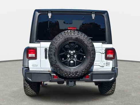 New 2026 Jeep Wrangler Unlimited Sport AWD/4WD image 6