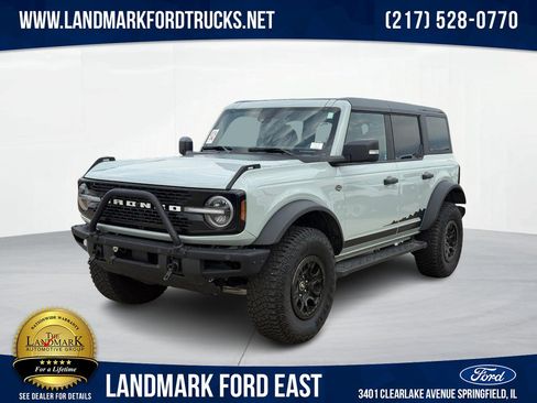 Used 2024 Ford Bronco Wildtrak AWD/4WD image 1